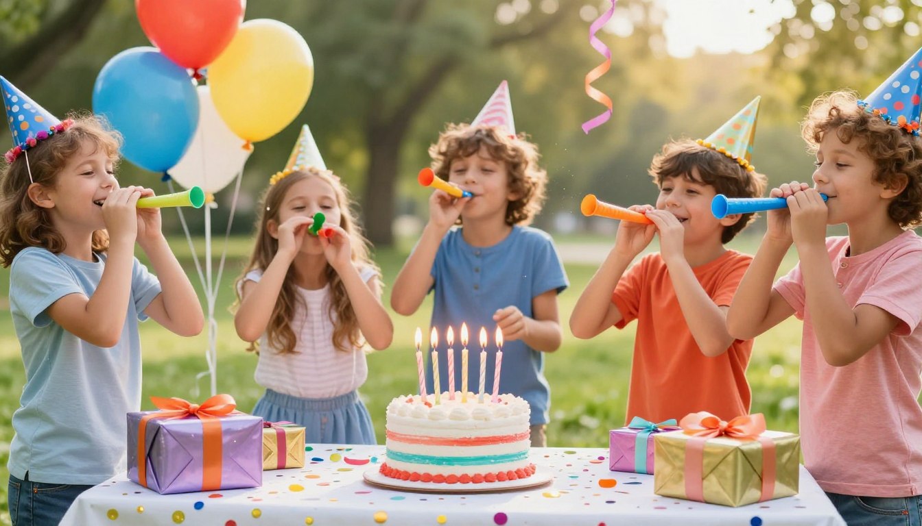 Życzenia na 7 urodziny